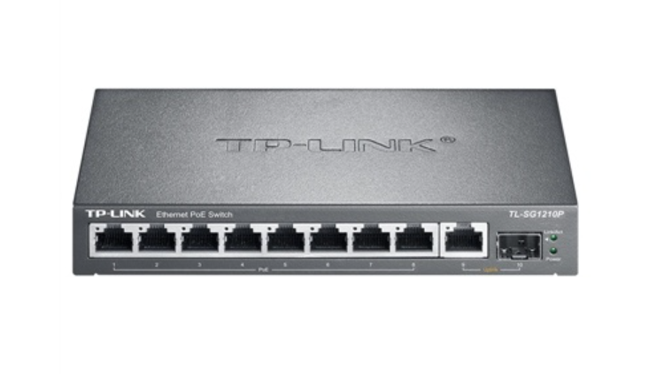 TP-LINK 8口全千兆以太網POE交換機