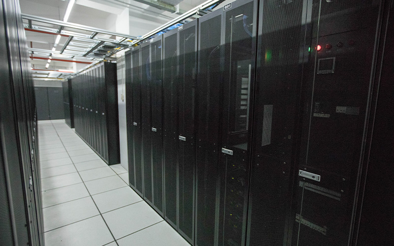 前海聯合交易中心-金融機房建設 前海聯合交易中心-金融機房建設