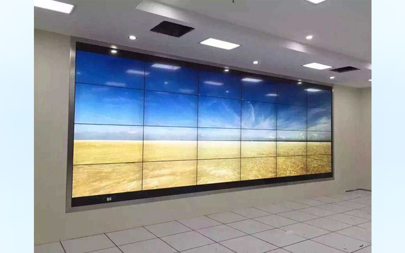 東方信騰-培訓室拼接屏項目 東方信騰-培訓室拼接屏項目