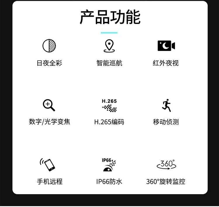 網絡智能警戒球機