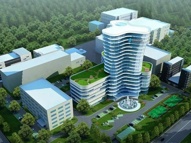 三生-松山湖機房建設(shè)項目 三生制藥-松山湖機房建設(shè)項目
