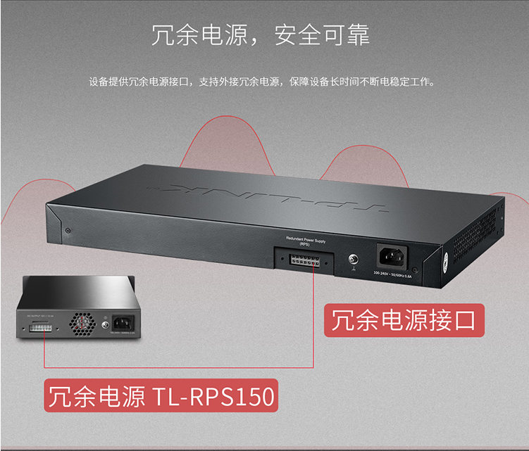 TP-LINK TL-SH7428三層網管型交換機